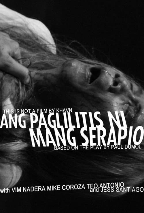 Poster for The Trial of Mr. Serapio