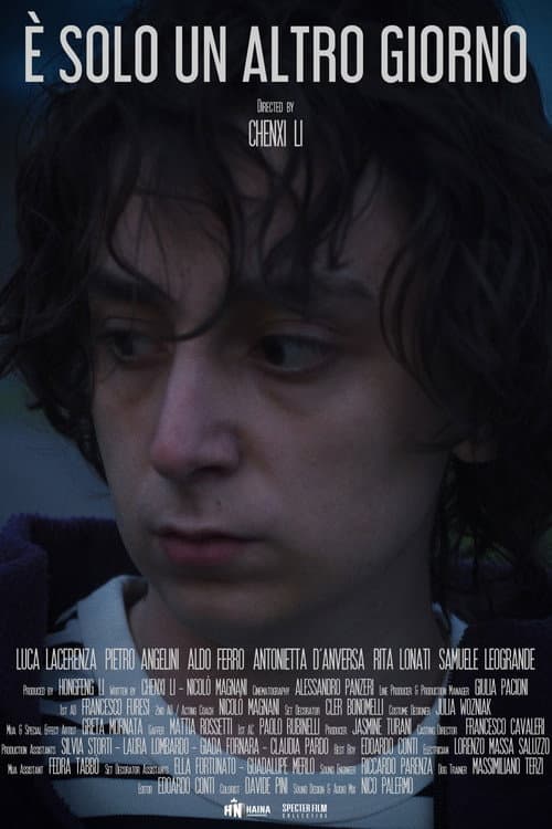 Poster for It's Just Another Day