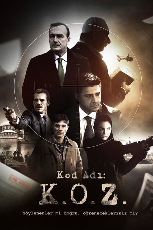 Poster for Code Name K.O.Z.