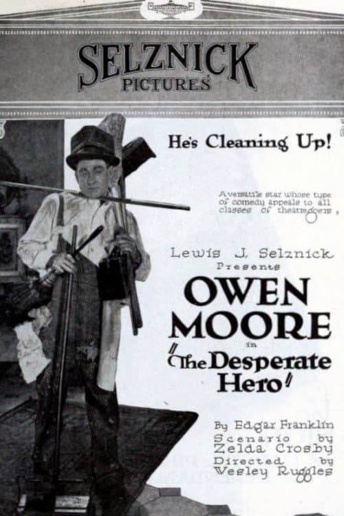 Poster for The Desperate Hero