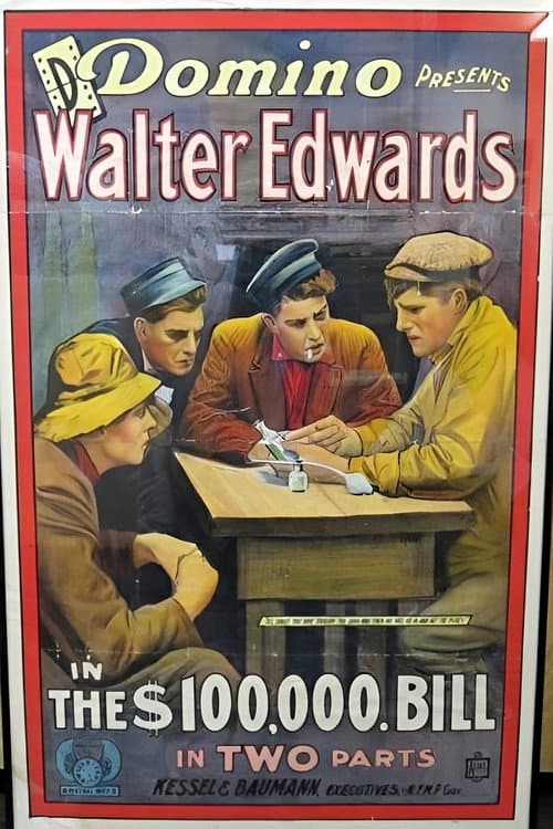Poster for The $100,000 Bill