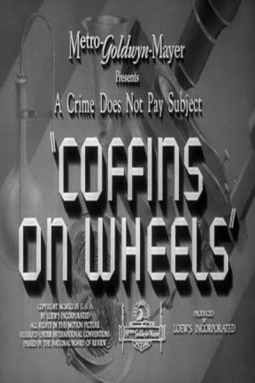 Poster for Coffins on Wheels