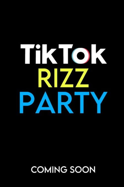 Poster for The Tiktok Rizz Party