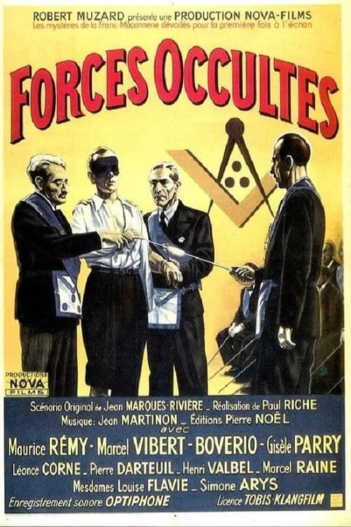 Poster for Occult Forces