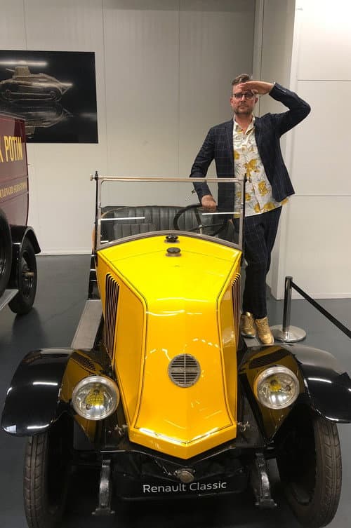 Poster for Les grandes heures de l'automobile: Renault