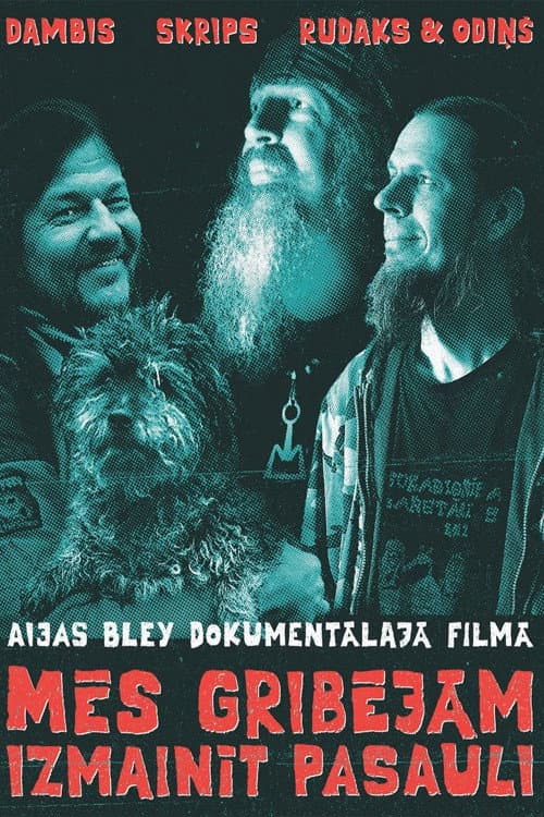 Poster for We Wanted To Change The World