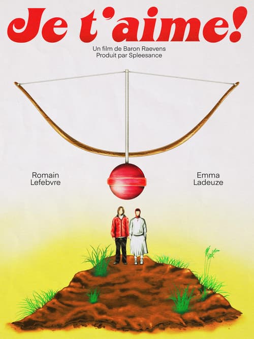 Poster for Je t'aime!