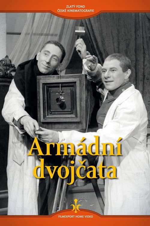 Poster for Armádní dvojčata