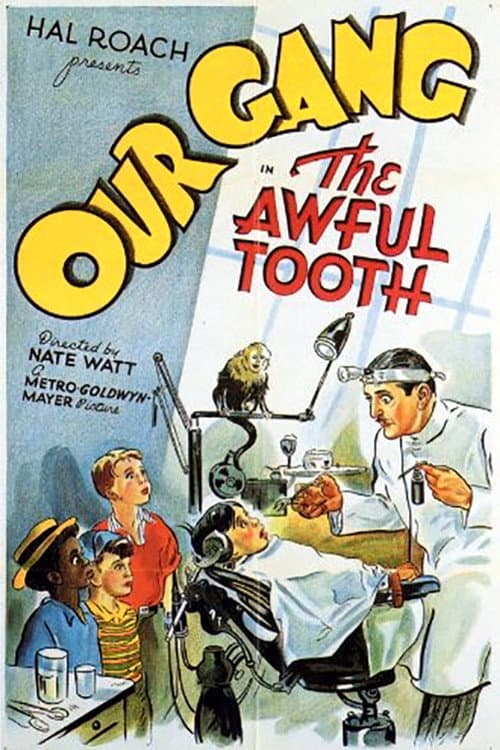 Poster for The Awful Tooth