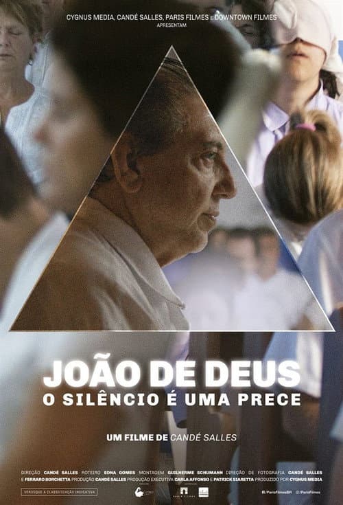 Poster for João de Deus: O Silêncio é uma Prece
