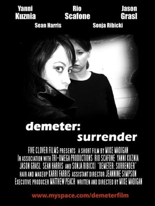 Poster for Demeter: Surrender