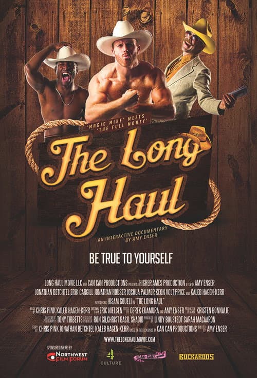 Poster for The Long Haul: The Story of the Buckaroos