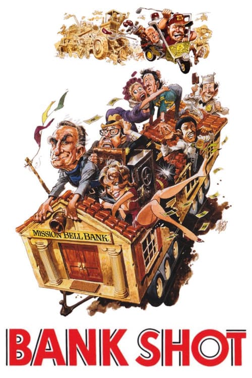 Poster for The Bank Shot