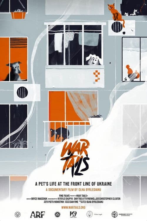 Poster for War Tails