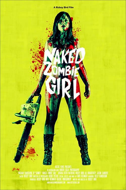 Poster for Naked Zombie Girl