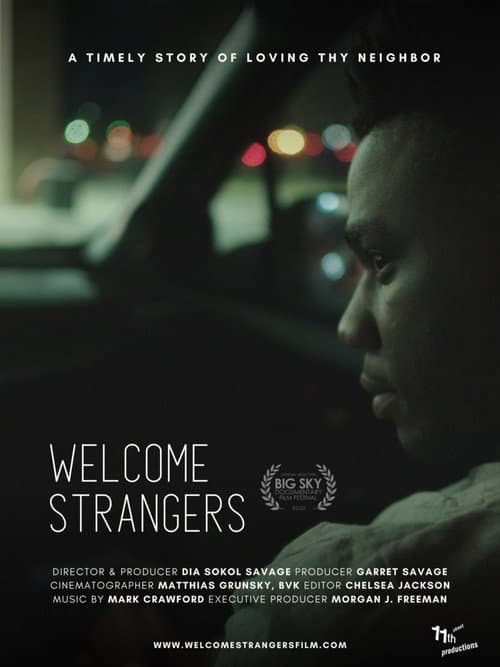 Poster for Welcome Strangers