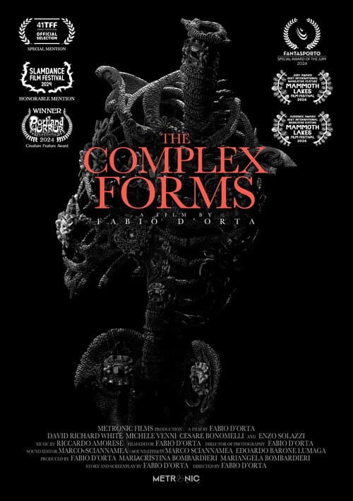 Poster for The Complex Forms