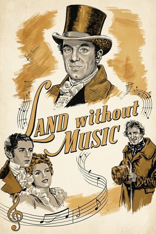 Poster for Land Without Music