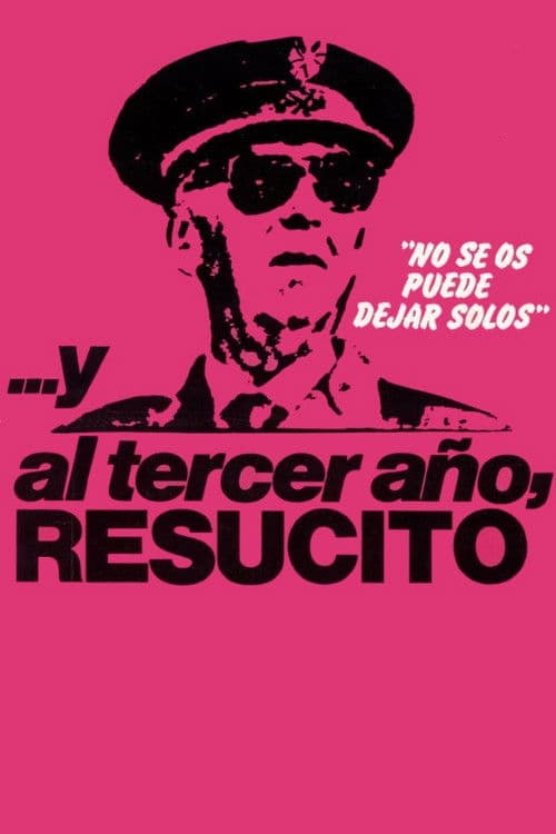 Poster for ...And the Third Year, He Resuscitated