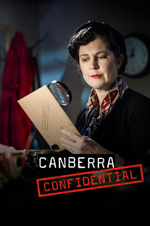 Poster for Canberra Confidential