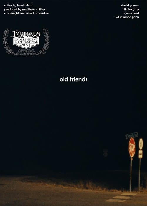 Poster for Old Friends
