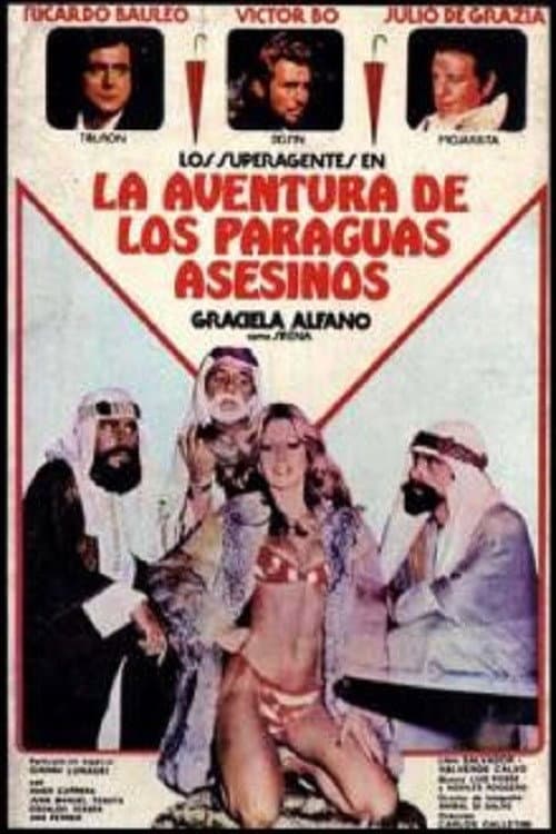 Постер до фільму «La aventura de los paraguas asesinos»