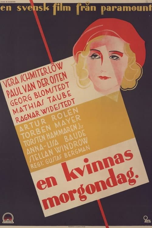 Poster for A woman's tomorrow