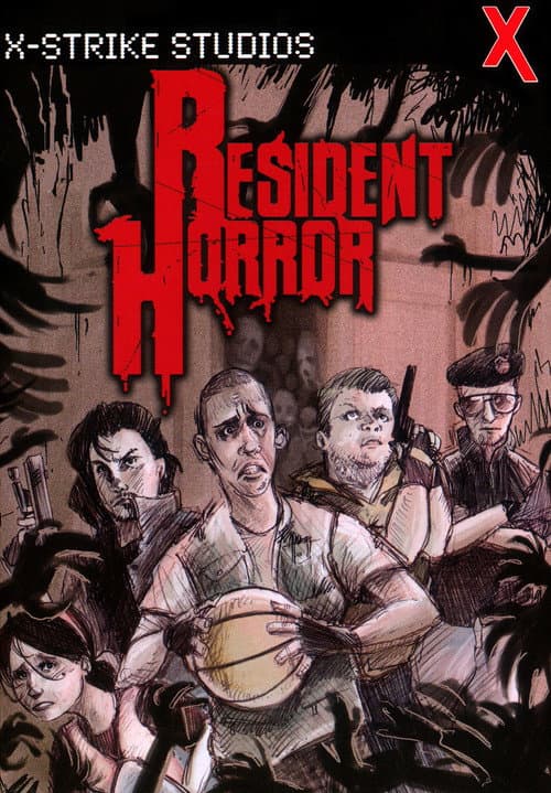 Poster for Resident Horror