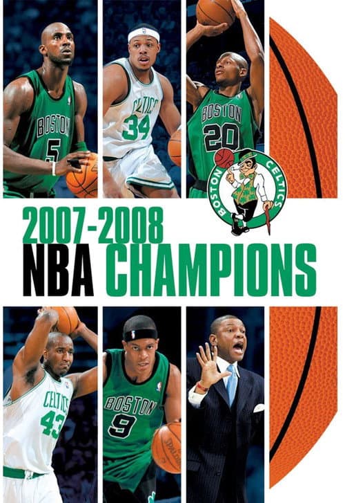 Poster for 2007-2008 NBA Champions: Boston Celtics