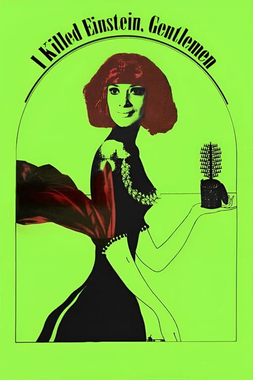 Poster for I Killed Einstein, Gentlemen