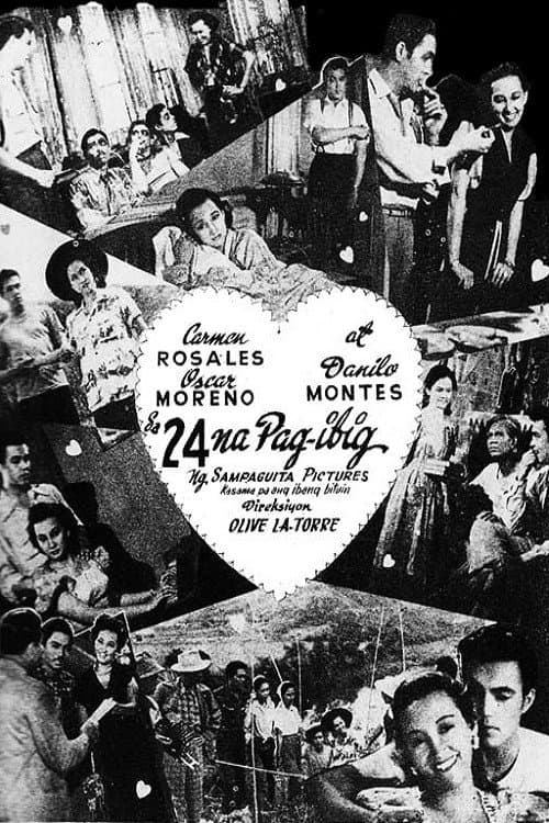 Poster for 24 love