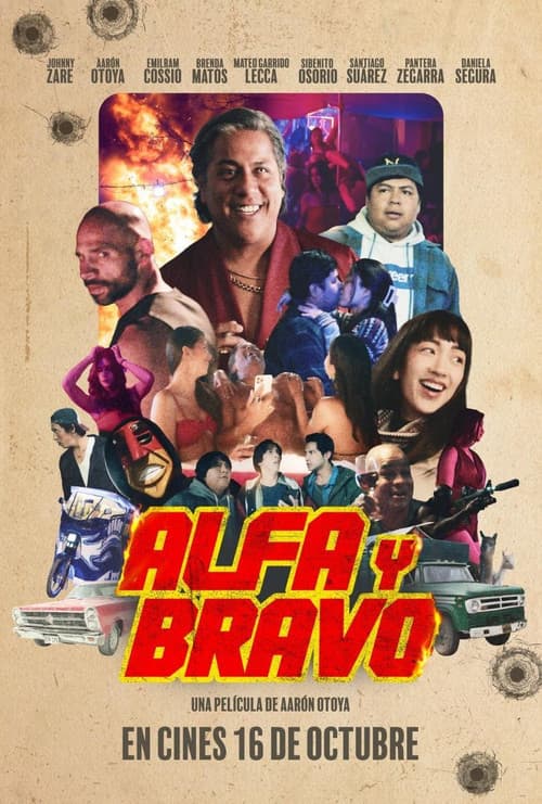 Poster for Alfa & Bravo