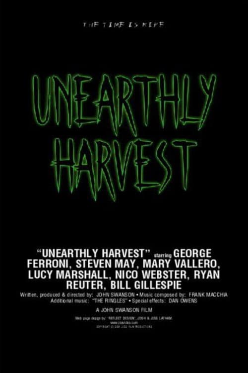 Poster for Unearthly Harvest