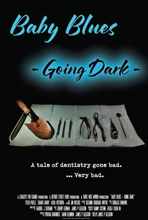 Poster for Baby Blues - Going Dark