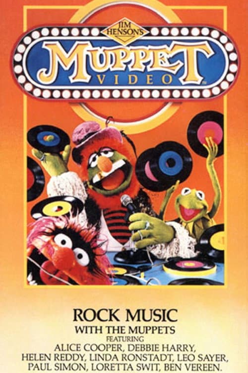 Poster for Muppet Video: Rock Music with the Muppets