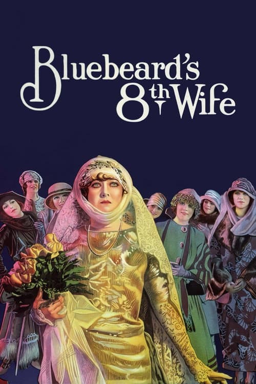 Poster for Bluebeard's 8th Wife
