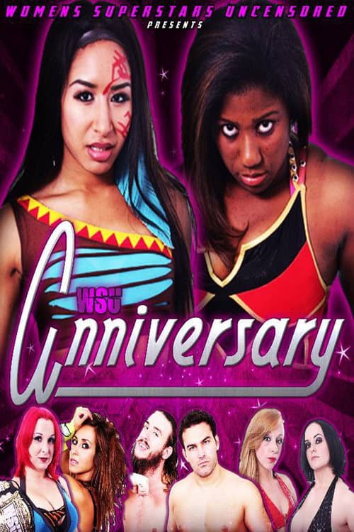 Poster for WSU 8th Anniversary Show