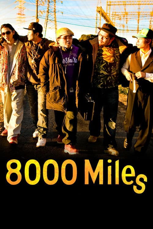 Poster for 8000 Miles