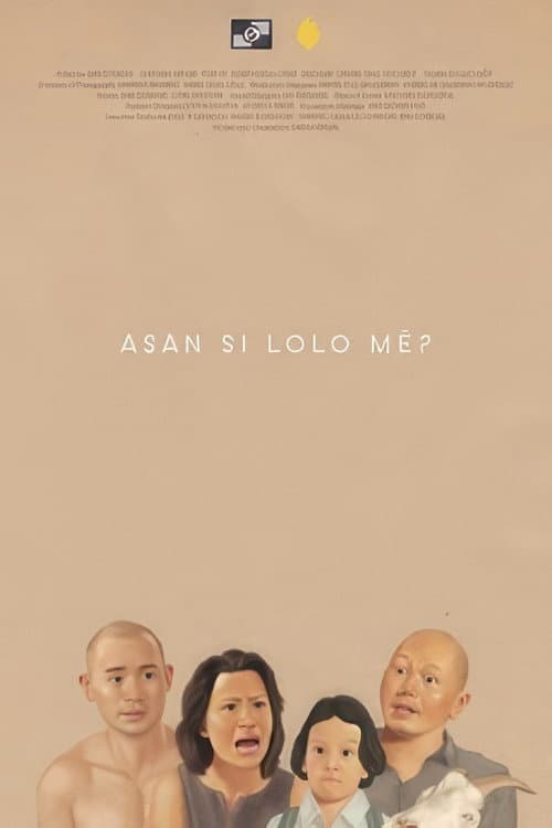 Poster for Where's Grandpa Mê?