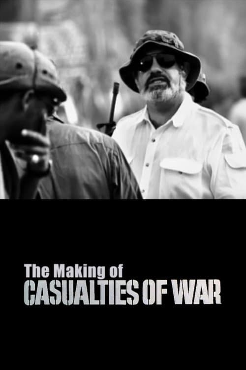 Poster for The Making of 'Casualties of War'