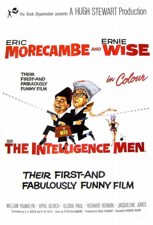 Poster for The Intelligence Men
