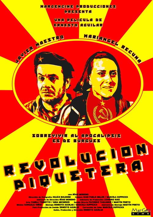 Poster for Revolución Piquetera