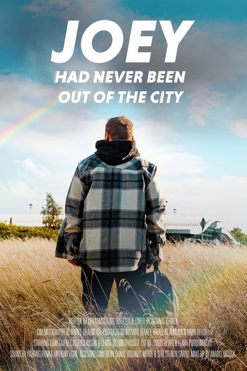 Poster for Joey Had Never Been Out Of The City