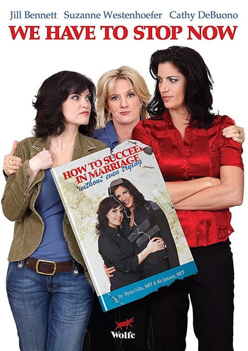 Poster for We Have to Stop Now