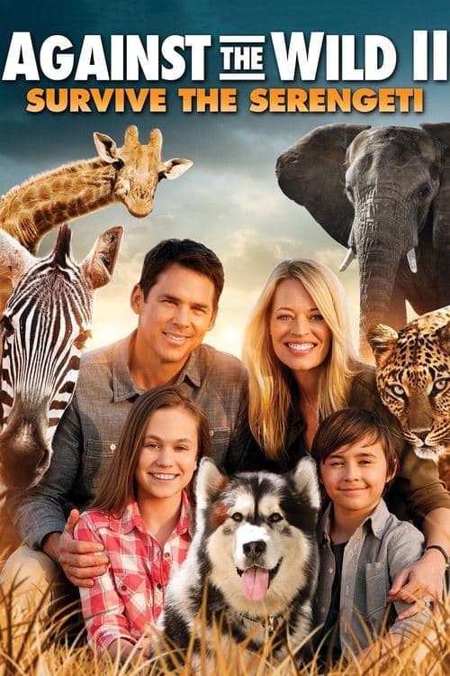 Poster for Against the Wild II: Survive the Serengeti