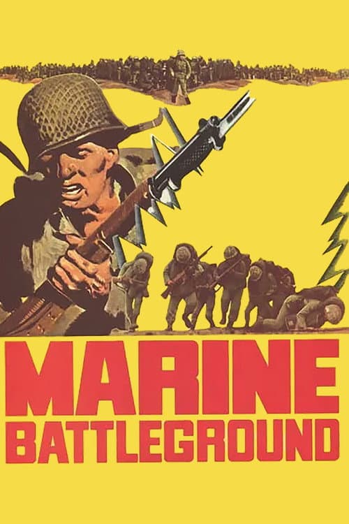 Poster for Marine Battleground