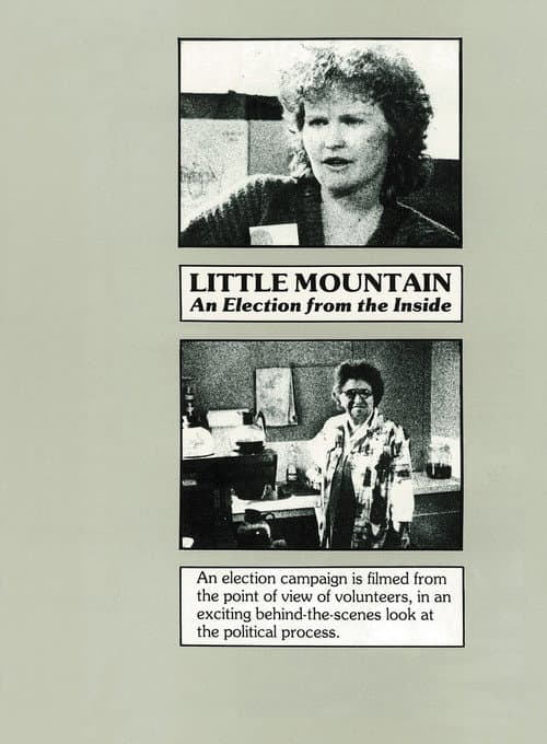 Poster for Little Mountain: An Election from the Inside