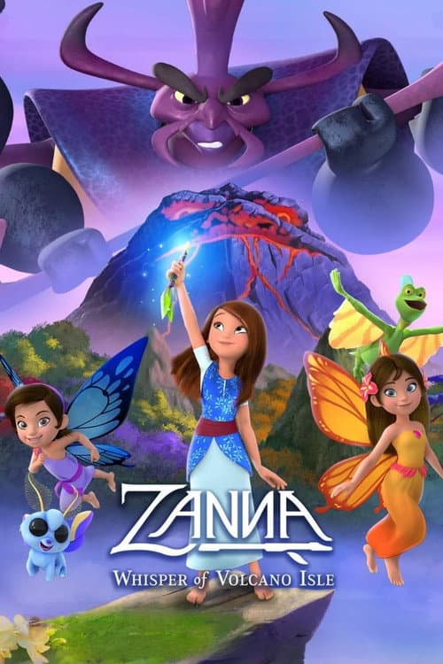 Постер до фільму «Zanna: Whisper of Volcano Isle»