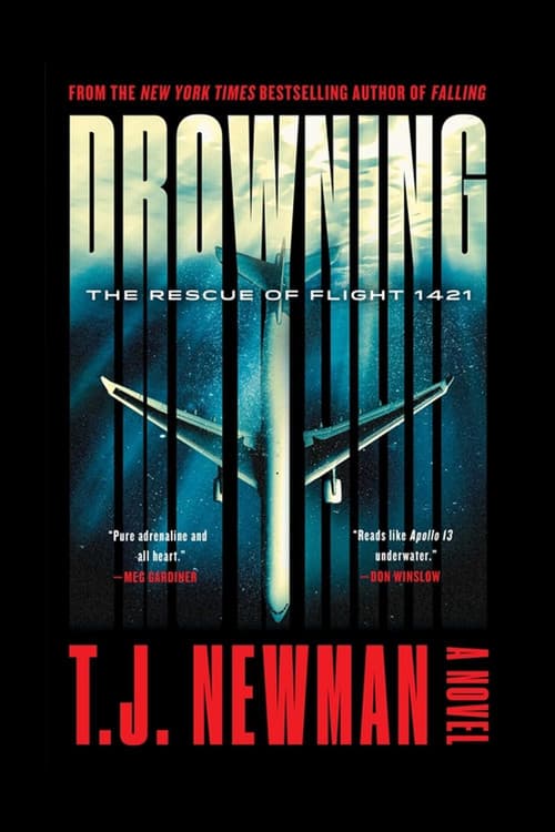 Poster for Drowning: The Rescue of Flight 1421