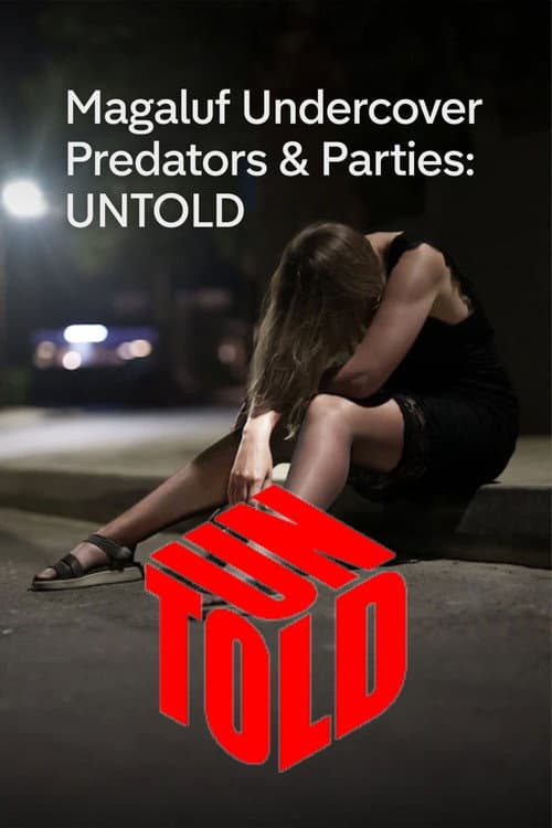 Poster for Magaluf Undercover: Predators and Parties: UNTOLD